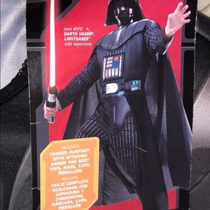 New Darth Vader Star Wars Halloween men costume